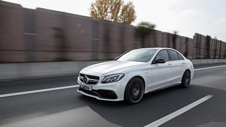 Mercedes-AMG C 63 S 10