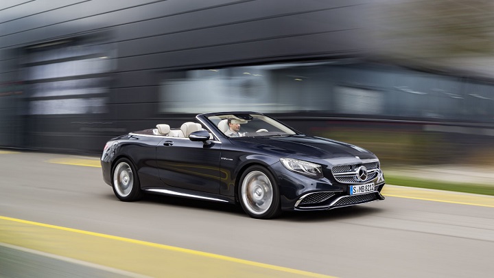 Mercedes-AMG S 65 Cabrio