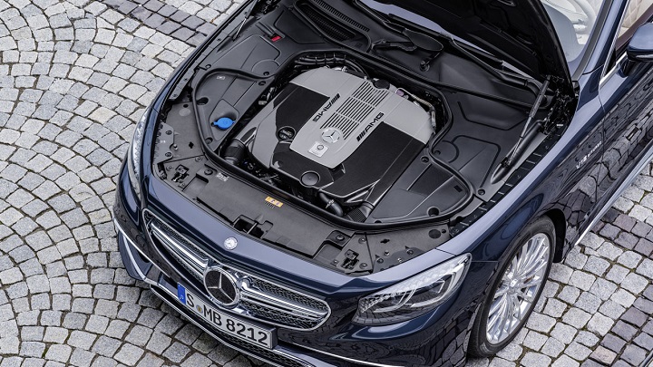 Mercedes-AMG S 65 Cabrio motor