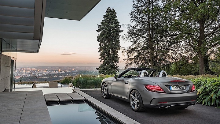 Mercedes-Benz SLC 2016 18