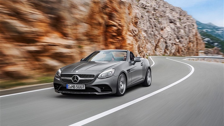 Mercedes-Benz SLC 2016 22