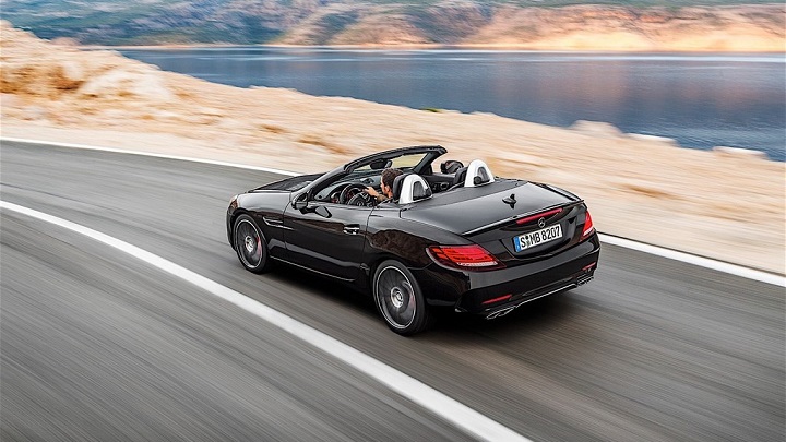 Mercedes-Benz SLC 2016 45