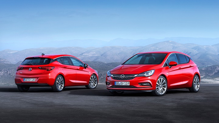 Opel Astra 2015