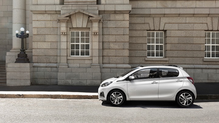 Peugeot 108 lateral