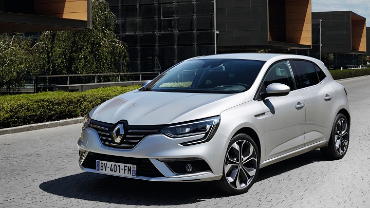 Renault Megane 2016 gris