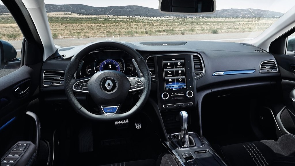 Renault Megane 2016 interior