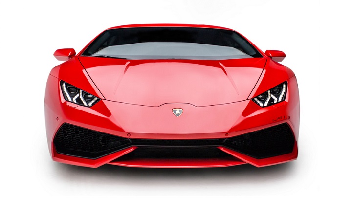 Underground Racing Lamborghini Huracan frontal