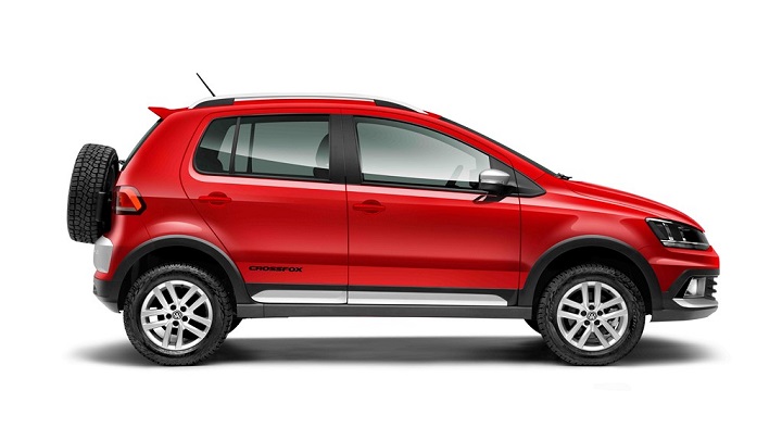 Volkswagen CrossFox 2016 lateral