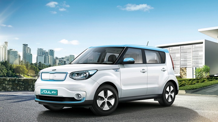 kia soul II ev