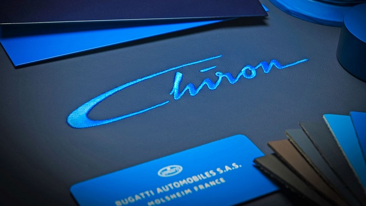 logo bugatti chiron