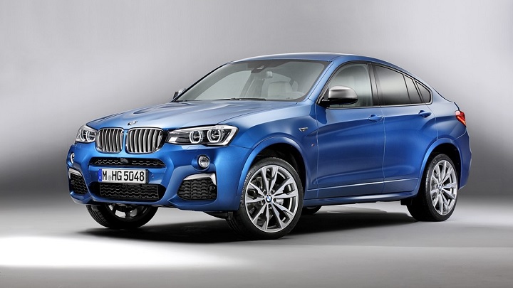 BMW X4 M40i azul