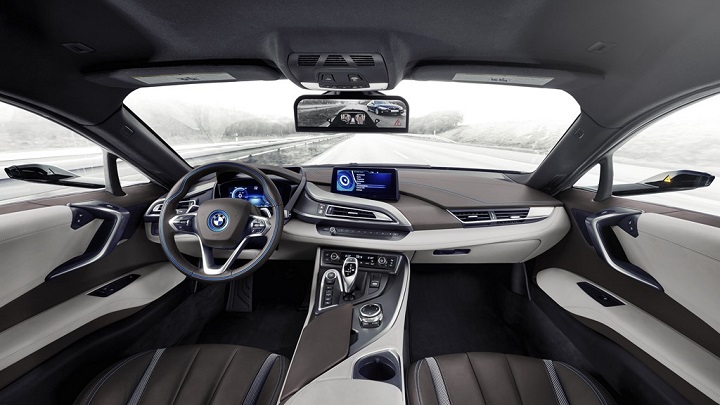 BMW i8 Mirrorless 4