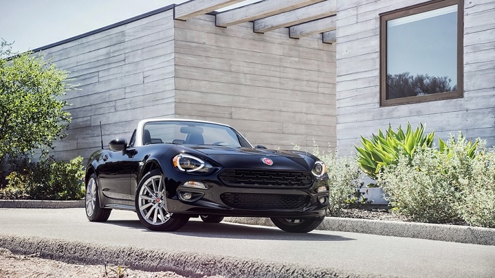 Fiat 124 Spider frontal