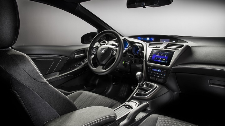 Honda Civic 2015 interior