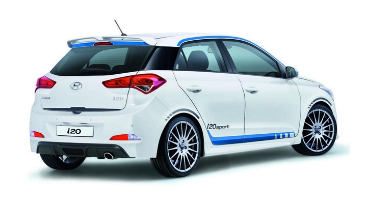 Hyundai i20 Sport zaga