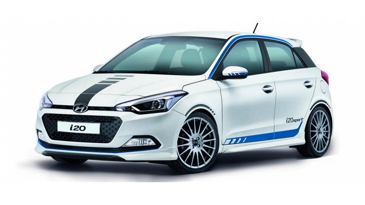 Hyundai i20 Sport