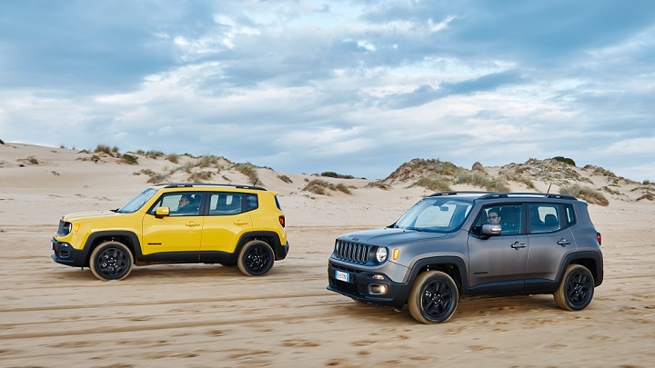 Jeep Renegade Night Eagle