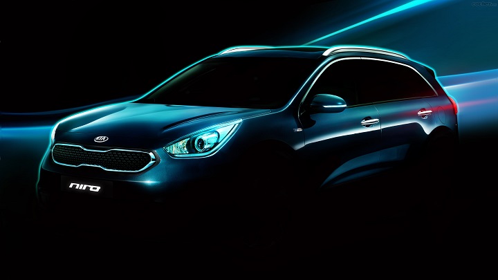 Kia Niro frontal teaser