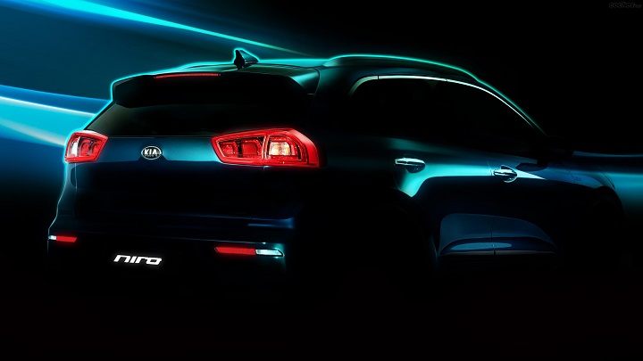 Kia Niro zaga teaser