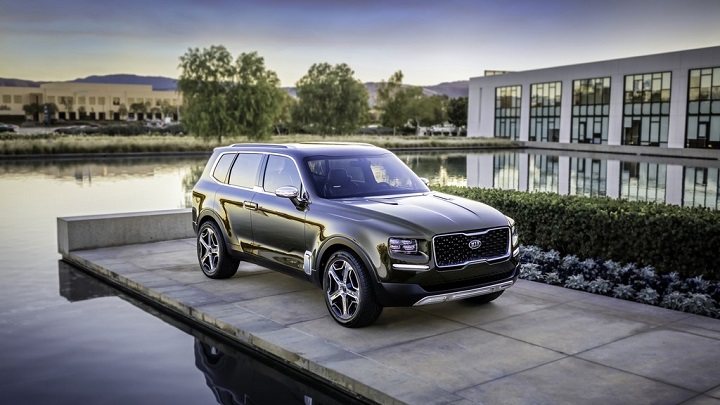 Kia Telluride Concept 1