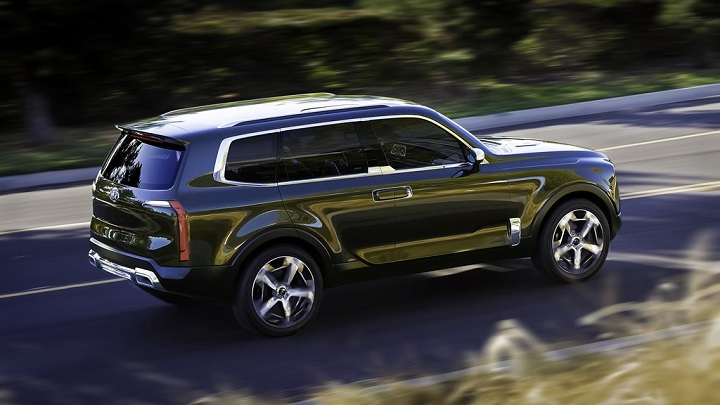 Kia Telluride Concept 4