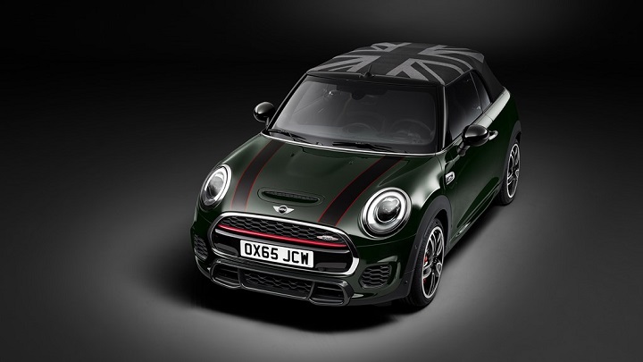 MINI John Cooper Works Cabrio 1