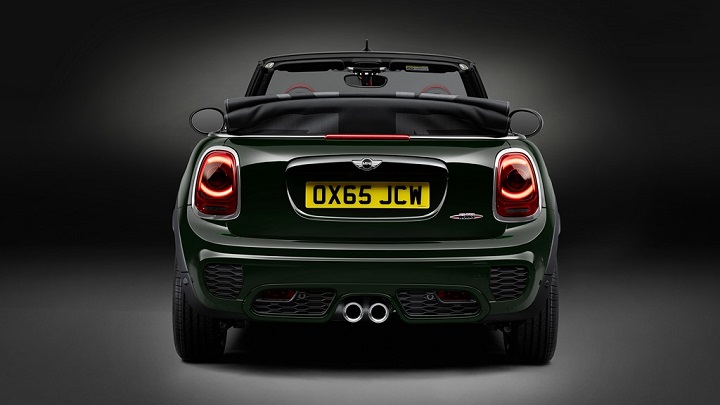 MINI John Cooper Works Cabrio 12