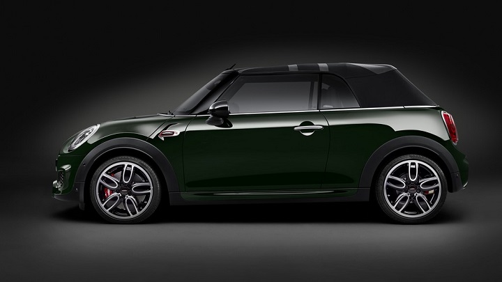 MINI John Cooper Works Cabrio 14