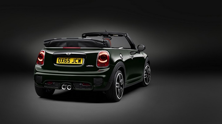 MINI John Cooper Works Cabrio 2