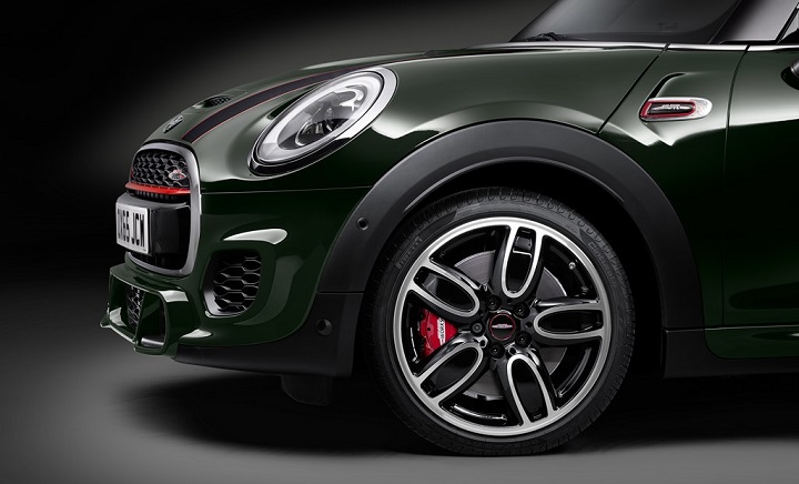 MINI John Cooper Works Cabrio 9