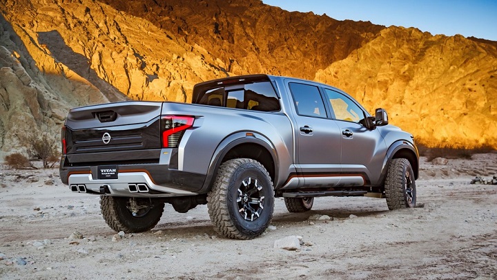 Nissan Titan Warrior Concept 18