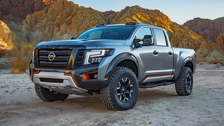 Nissan Titan Warrior Concept 2