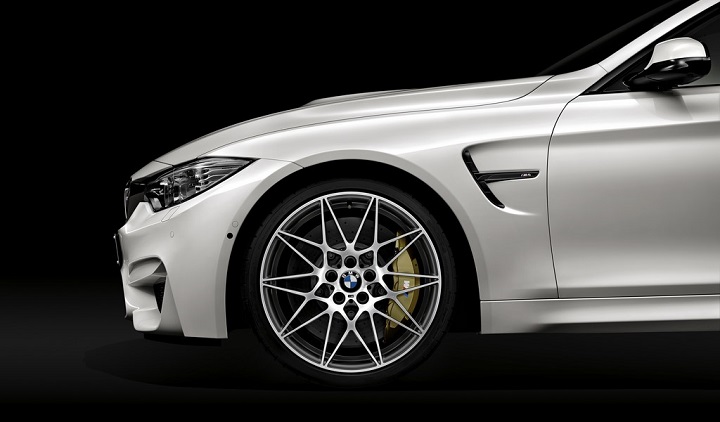 Paquete de Competicion BMW M3 y M4 detalle