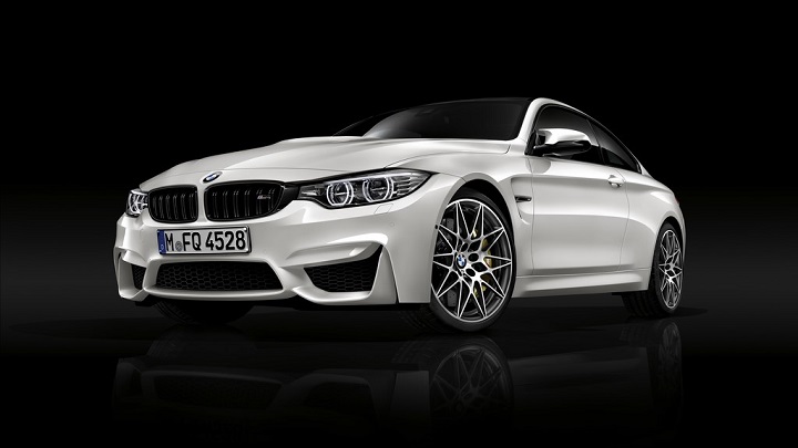 Paquete de Competicion BMW M3 y M4 frontal