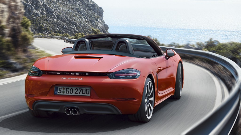 Porsche 718 Boxster 7