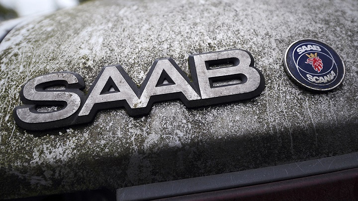 Saab logo