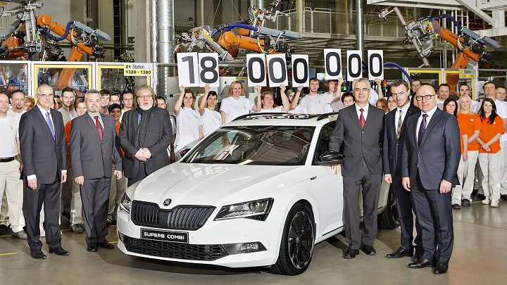 Skoda Superb Combi