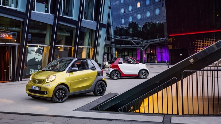 Smart fortwo cabrio 20