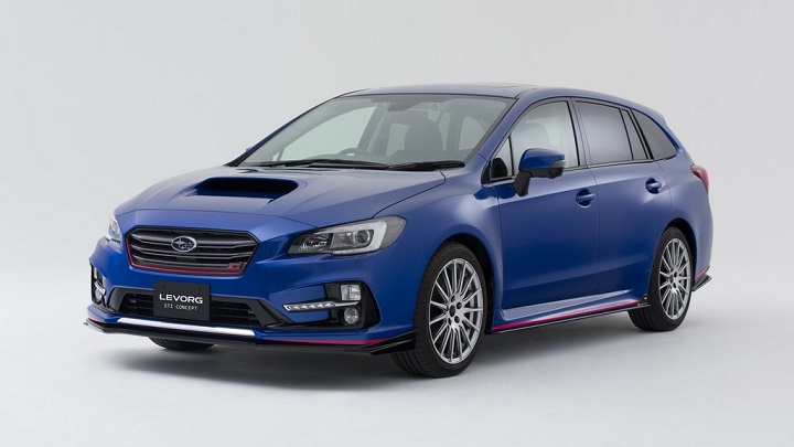 Subaru Levorg STI Concept 1