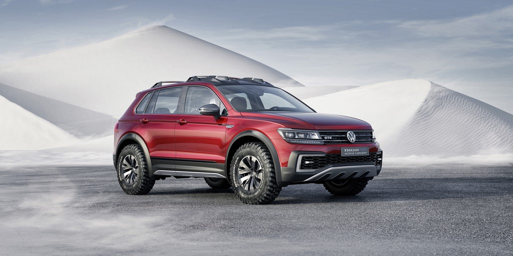 Tiguan GTE Active Concept 1