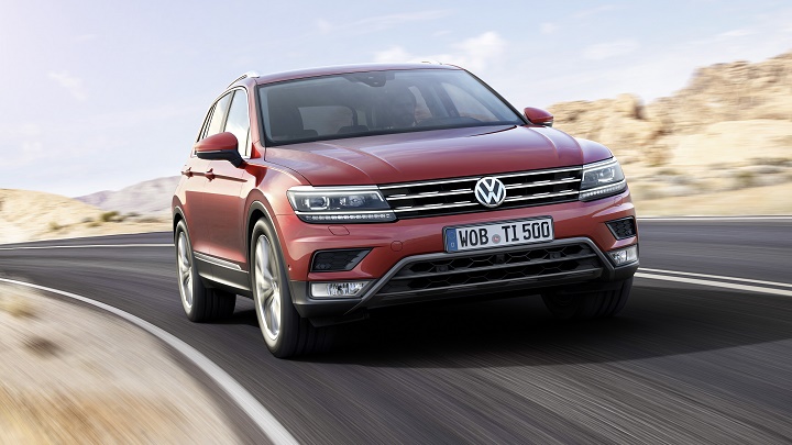 Volkswagen Tiguan 2016