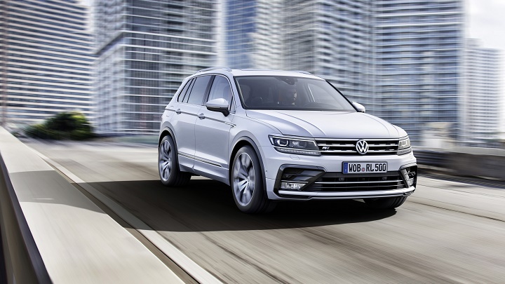 Volkswagen Tiguan R-Line 2016