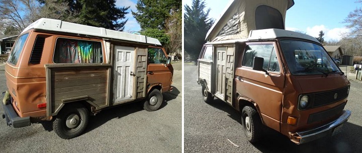 Volkswagen Vanagon de 1984 2