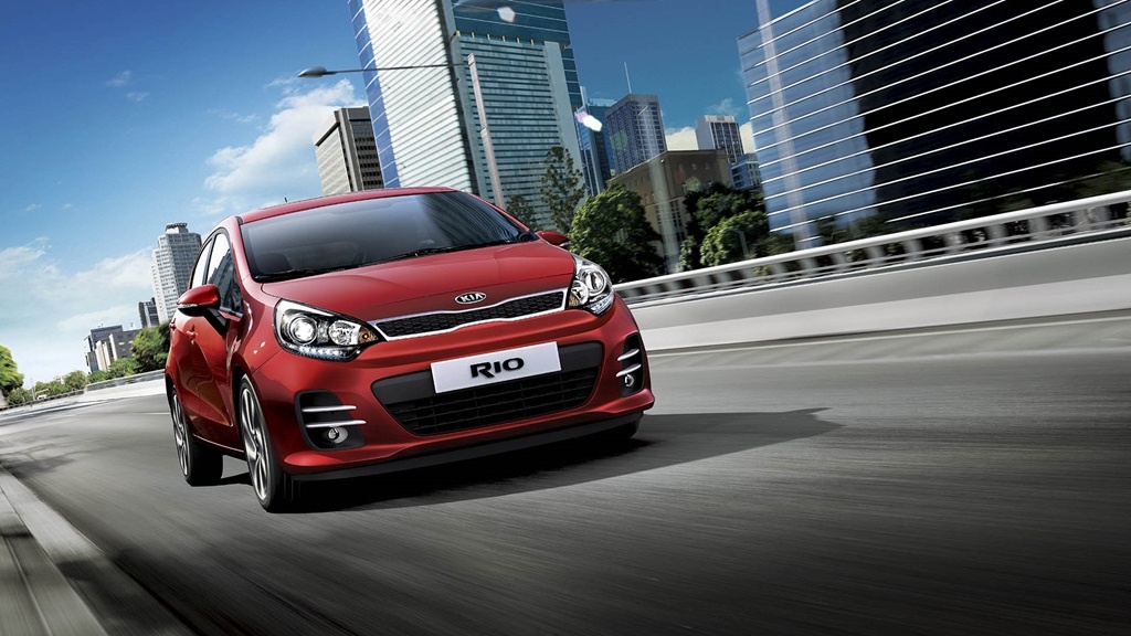 nuevo Kia Rio 2016