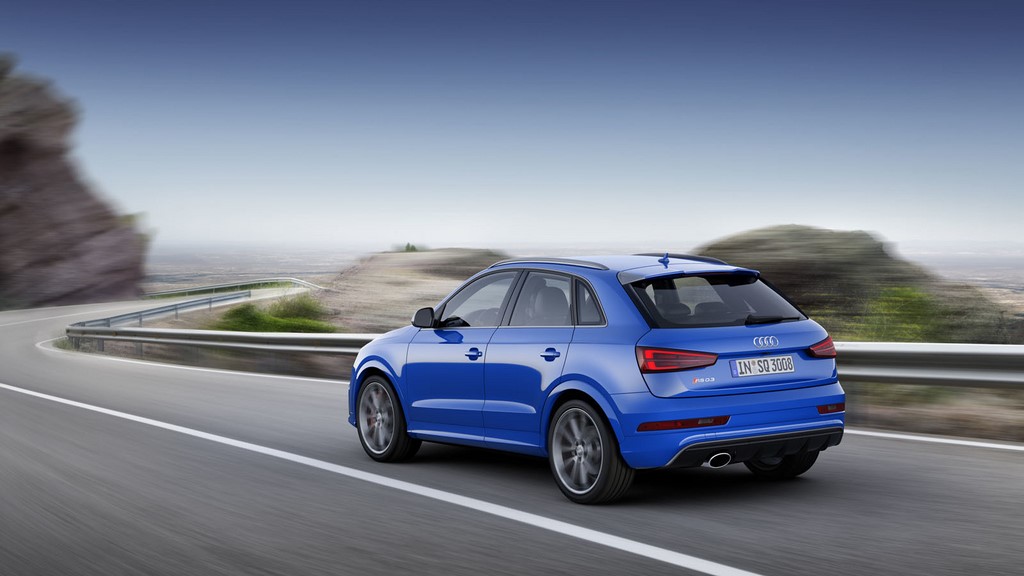 Audi RS Q3 performance