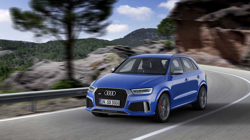 Audi RS Q3 performance