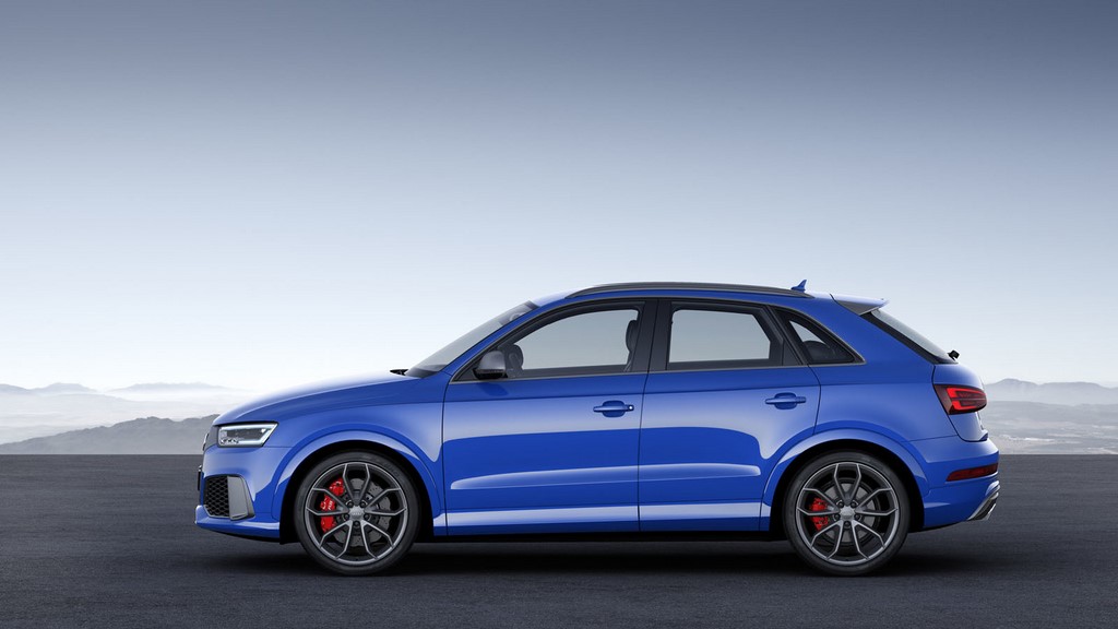 Audi RS Q3 performance