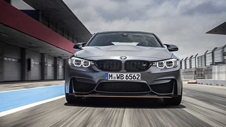 BMW M4 GTS frontal