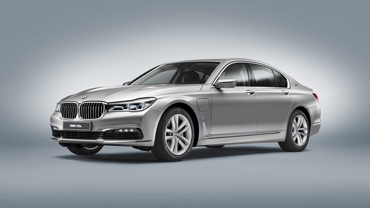 BMW 740e iPerformance