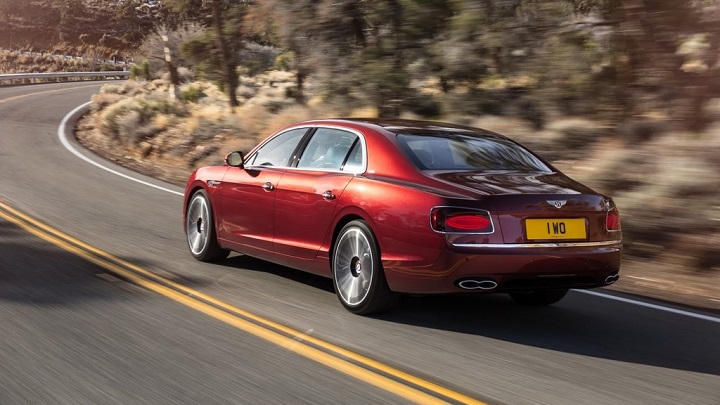 Bentley Flying Spur V8 S 2